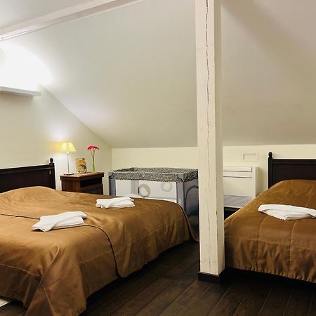 Monte Pacis In Pazaislis Otel Kaunas Dış mekan fotoğraf
