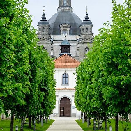 Monte Pacis In Pazaislis Otel Kaunas Dış mekan fotoğraf