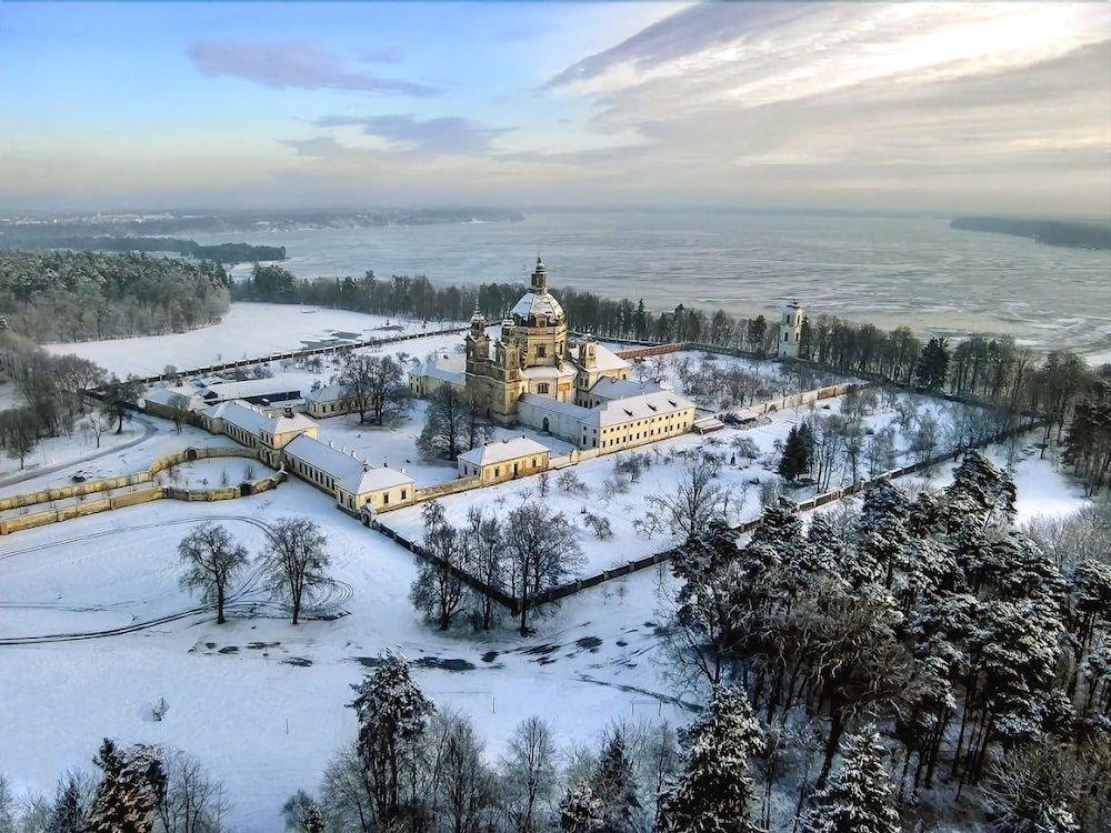 Monte Pacis In Pazaislis Otel Kaunas Dış mekan fotoğraf