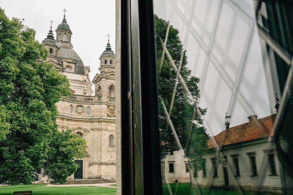 Monte Pacis In Pazaislis Otel Kaunas Dış mekan fotoğraf