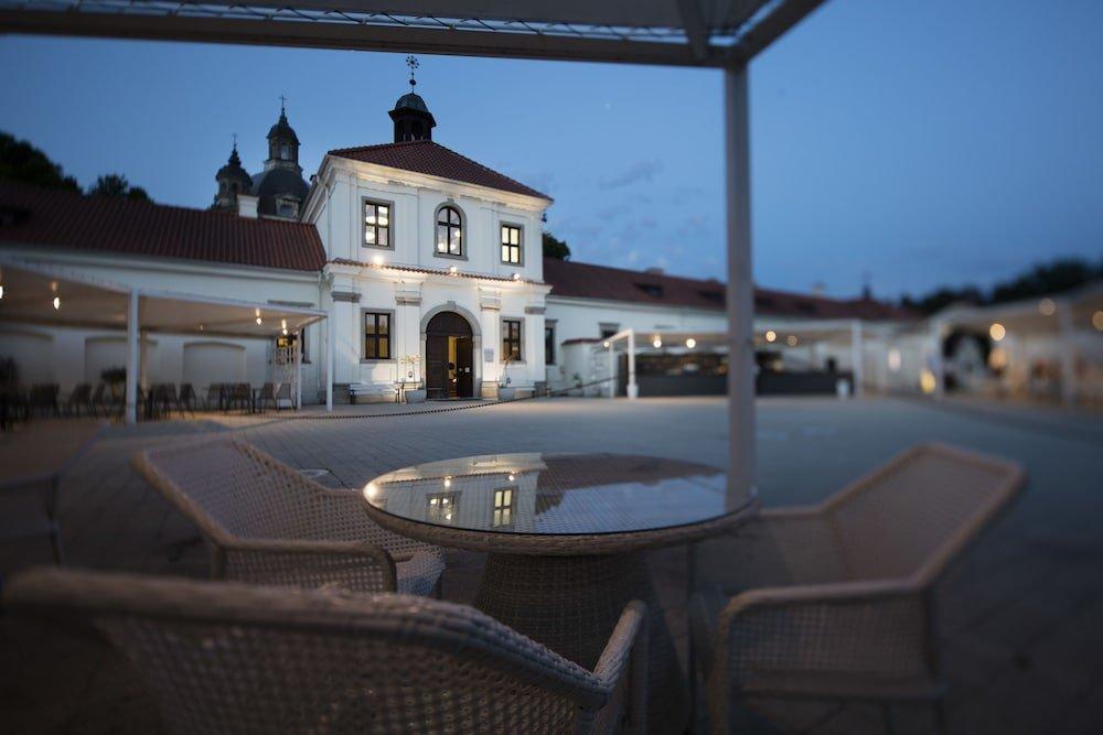 Monte Pacis In Pazaislis Otel Kaunas Dış mekan fotoğraf