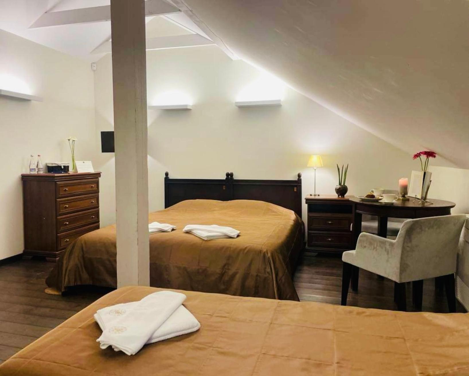 Monte Pacis In Pazaislis Otel Kaunas Dış mekan fotoğraf