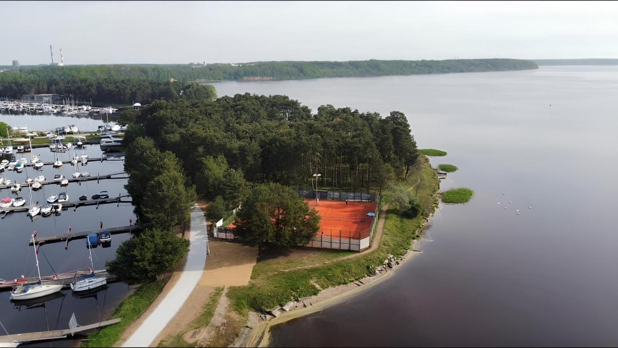 Monte Pacis In Pazaislis Otel Kaunas Dış mekan fotoğraf