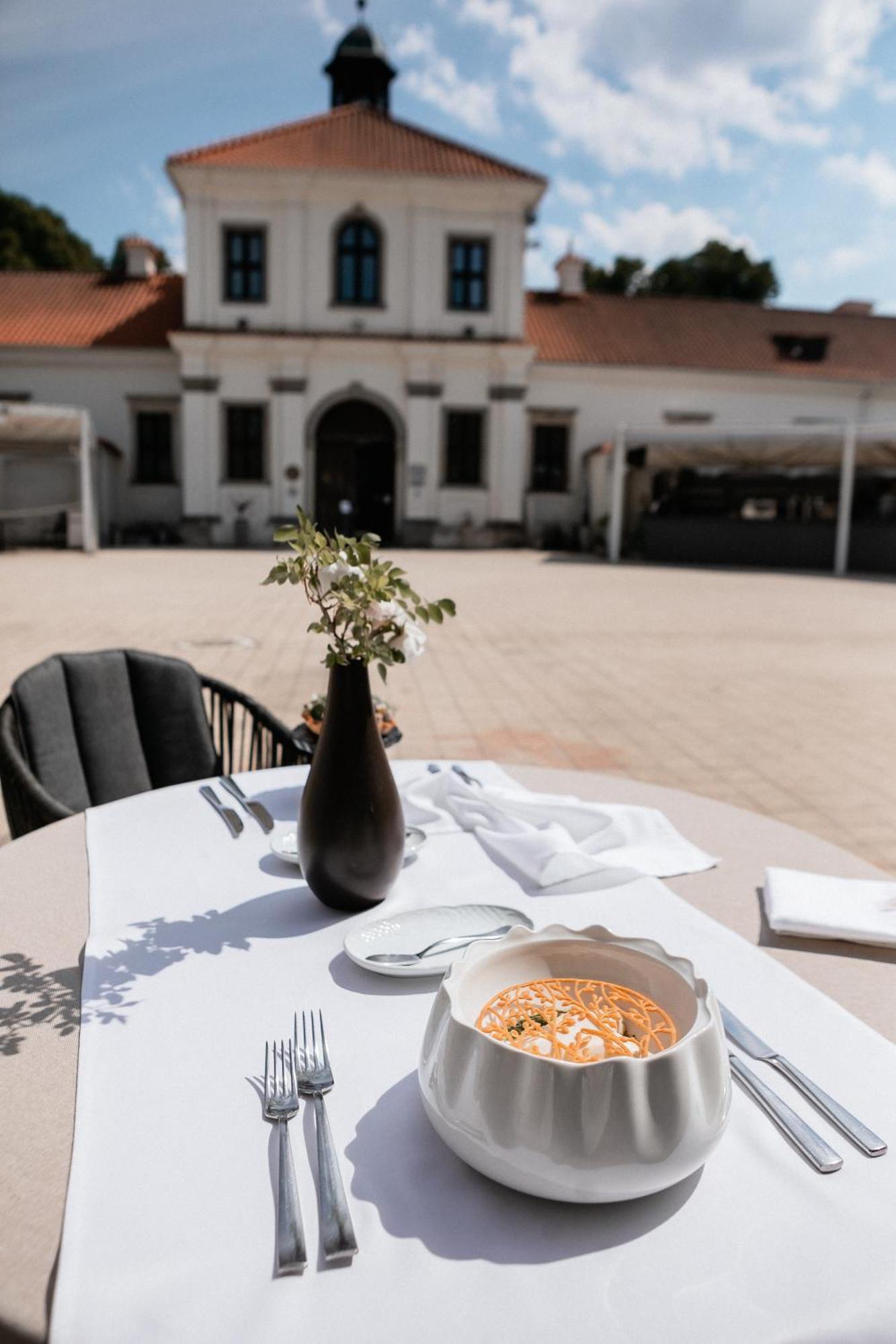 Monte Pacis In Pazaislis Otel Kaunas Dış mekan fotoğraf