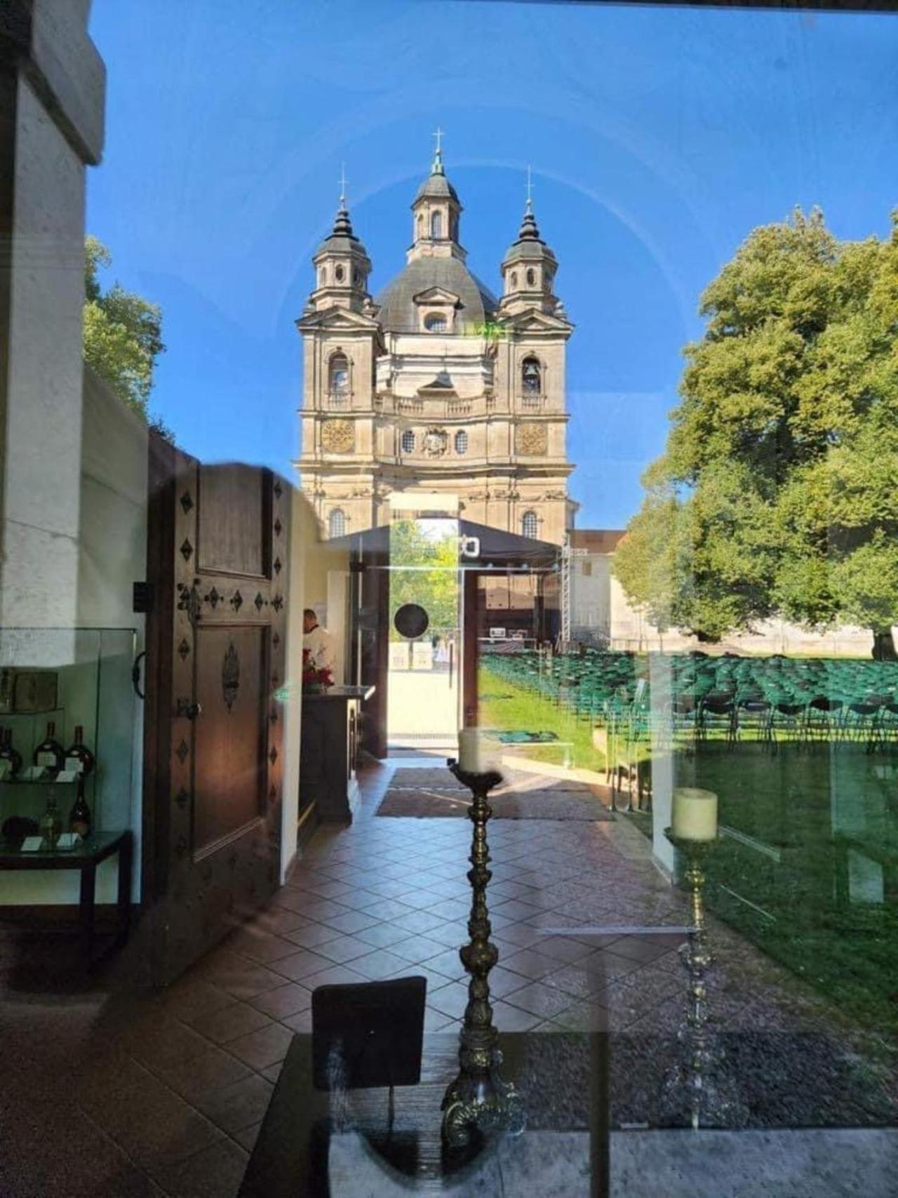 Monte Pacis In Pazaislis Otel Kaunas Dış mekan fotoğraf