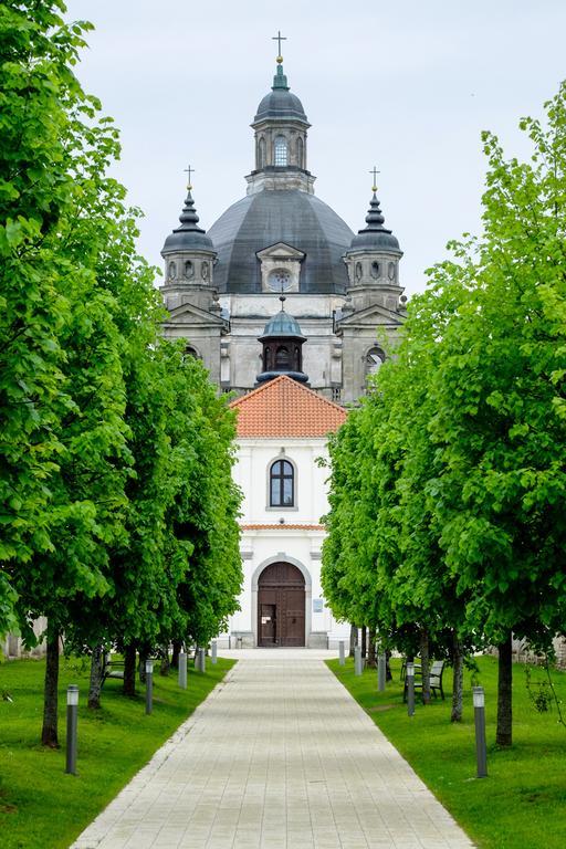 Monte Pacis Otel Kaunas Dış mekan fotoğraf