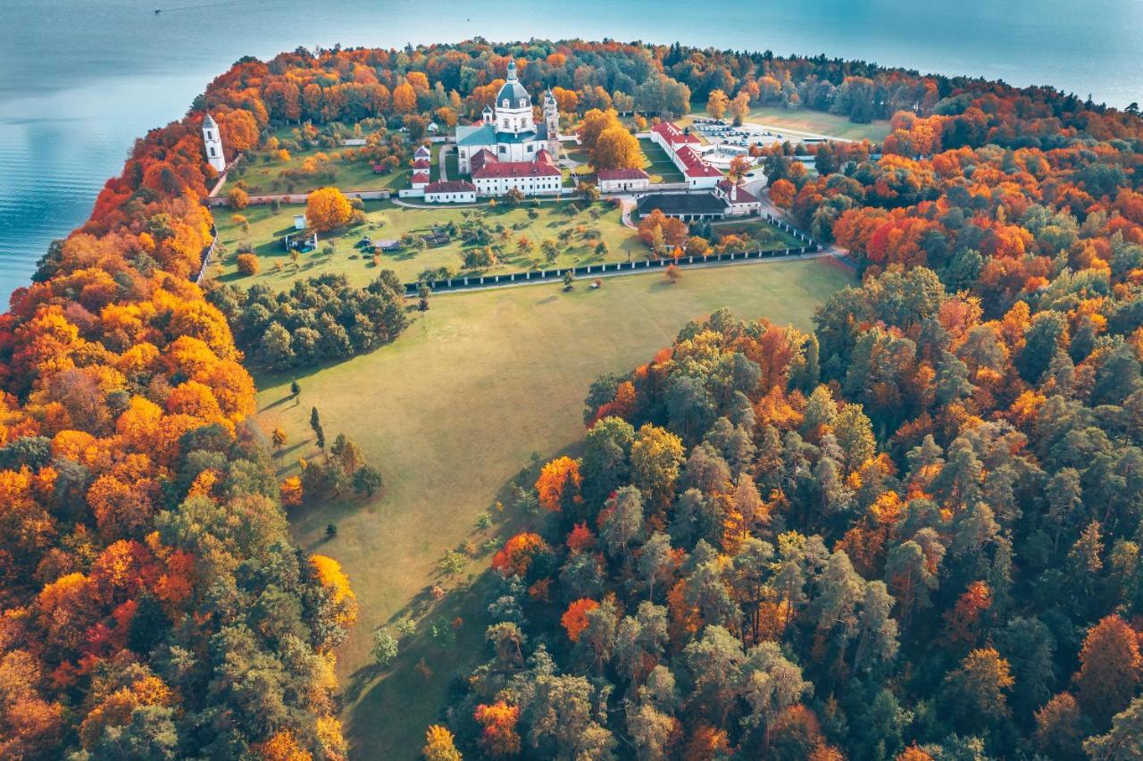 Monte Pacis In Pazaislis Otel Kaunas Dış mekan fotoğraf